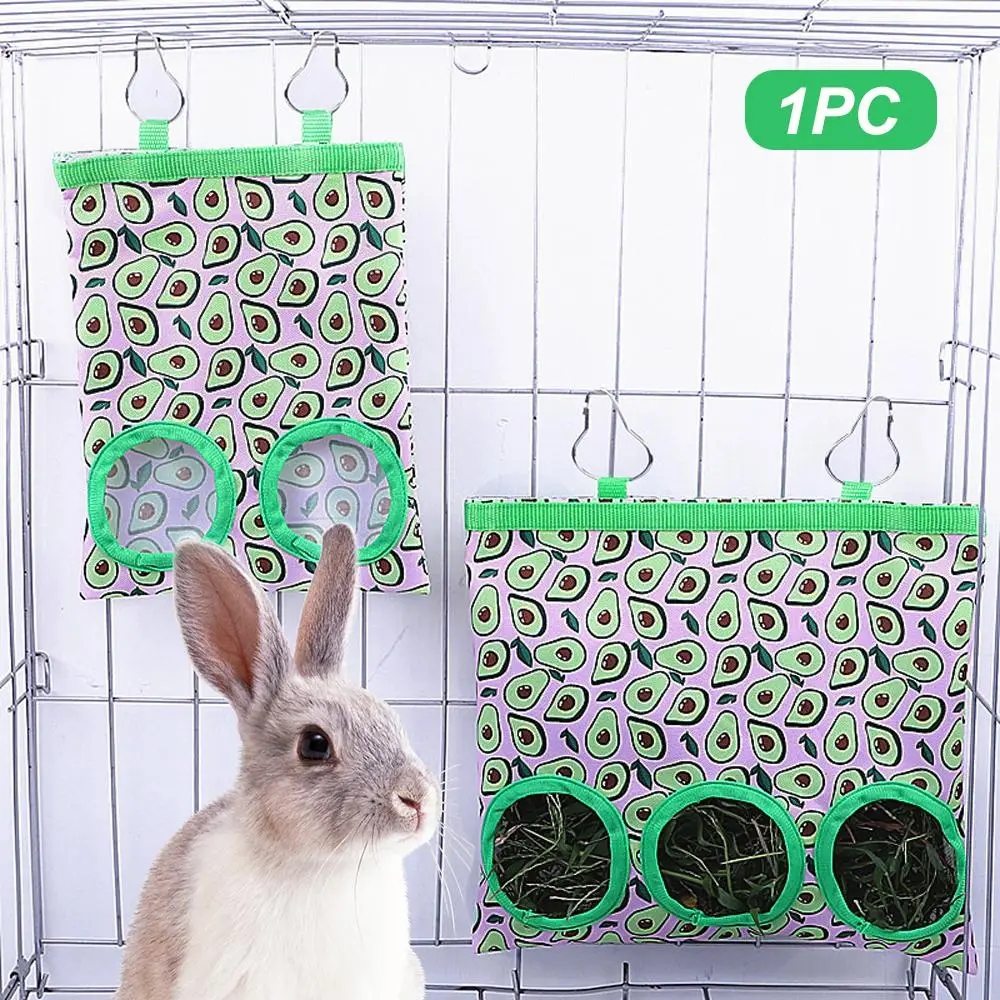 Fruit Print Pet Food Storage Bag, Waterproof Hanging Pet Food Storage Bag, Pet Food Storage Bag for Small Animals