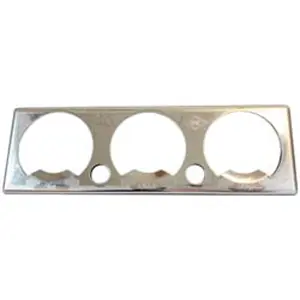Rockwood A/C and Heater Control Plate, Automotive Car Interior Stowing & Tidying Accessory