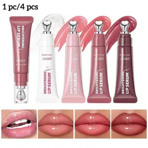 Women's Moisturizing Volumizing Lip Glaze, Hydrating Natural Lip Gloss with Lip Care Essence Women's Moisturizing Volumizing Lip Glaze, Hydrating Natural Lip Gloss with Lip Care Essence