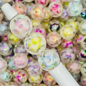 Butterfly Double Layer Beads - Colorful and Unique Design as Shown in the Image