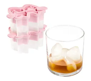 Tovolo Fancy Bow Craft Ice Mold Set of 2