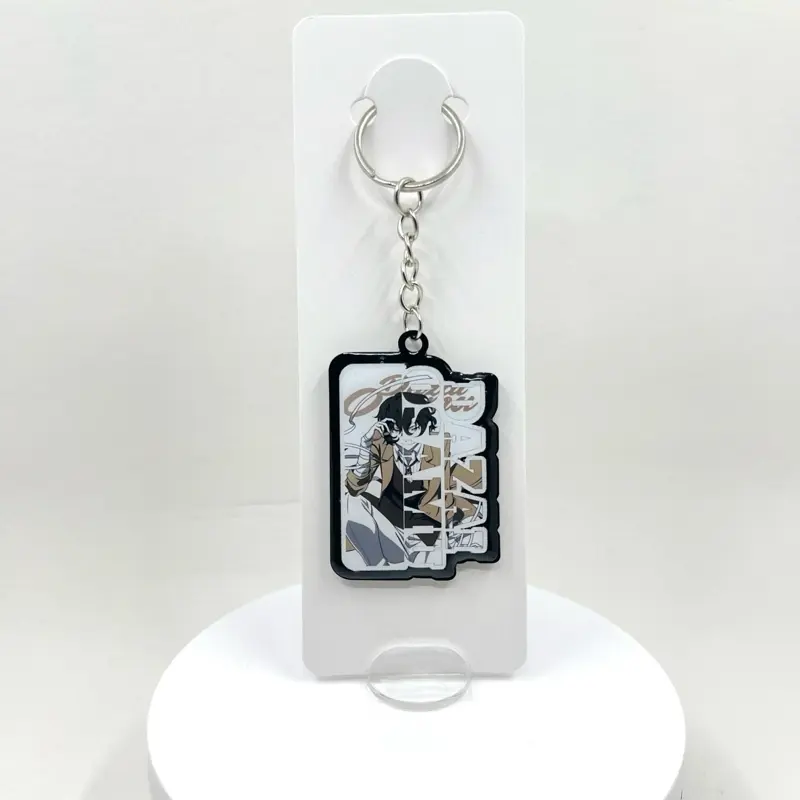 Custom anime Keychain double sided