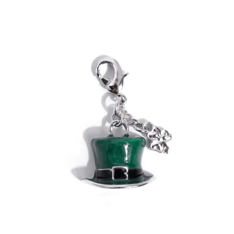 Shamrock Season Green Charm