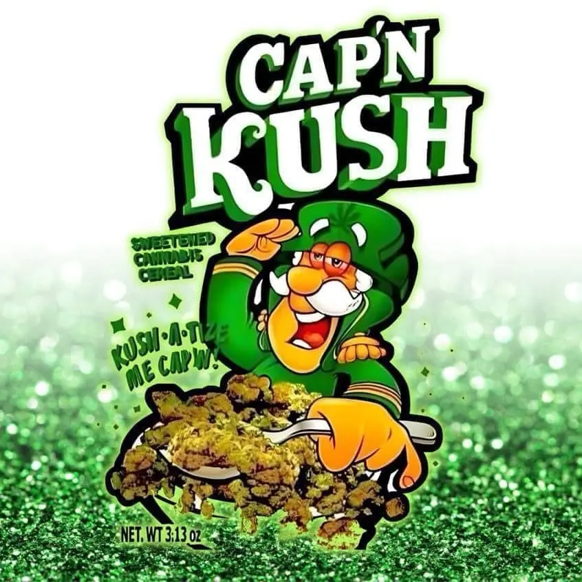 Captain kush tumbler