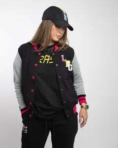 CLASSIC LETTERMAN JACKET