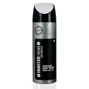 Hunter Intense Deodorant Spray 200ml (6.8 oz) by Armaf