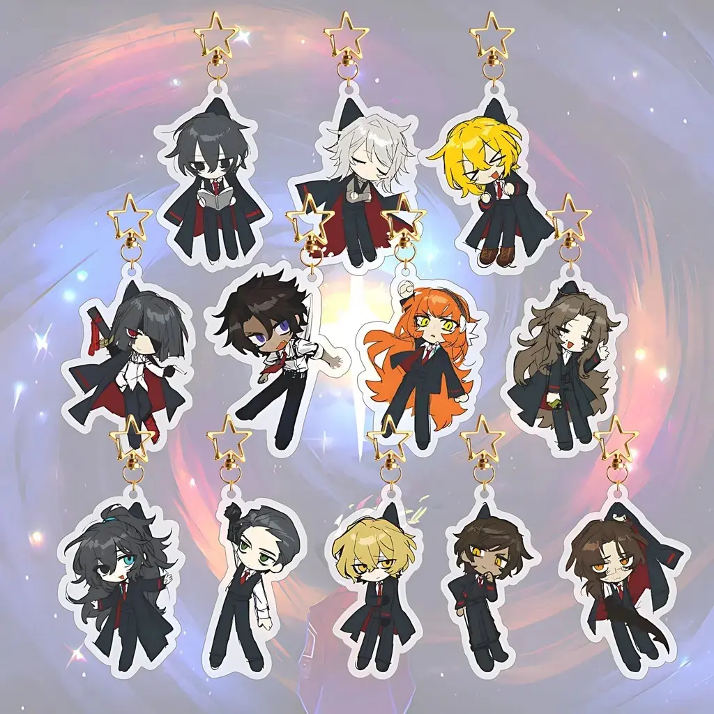 Limbus Company Gregor Acrylic Key Chain! Cute Keyring Accessory, High Quality and Customer Favorite Items, Fun Charm For Backpack Or Purse