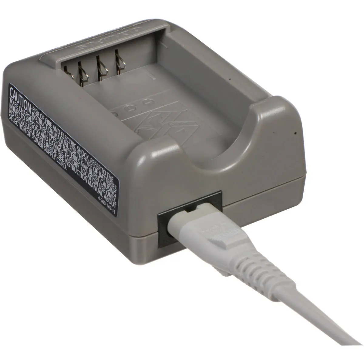 Olympus BCS5 Model Camera Battery Charger (100-240V AC) Compatible with BLS5 Lithium-Ion Batteries for Evolt E400, E410, E420 Cameras
