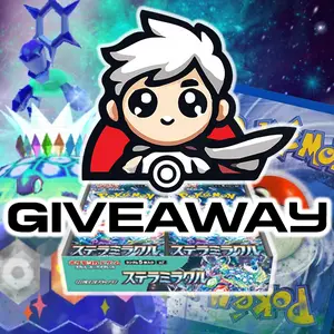 Hero TCG Giveaway! Pokemon  JP Packs - Japanese Edition