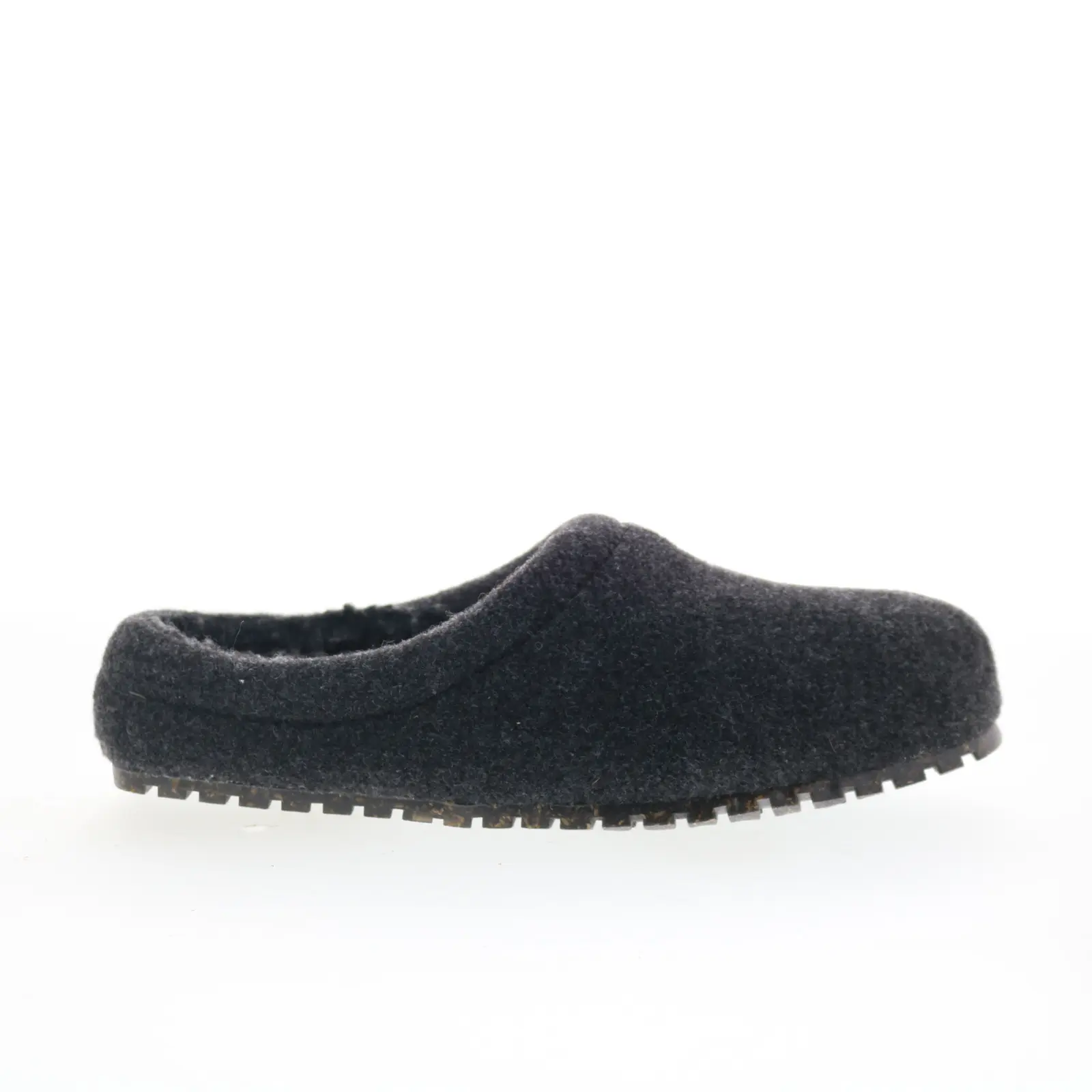 Minnetonka Corbin Slipper 45355-CHR Mens Gray Canvas Clogs Slippers Shoes