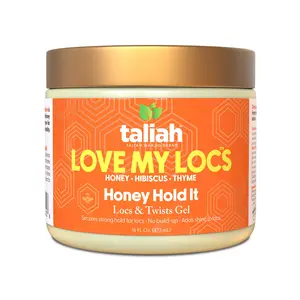 Honey Hold It Locs & Twists Gel 16oz