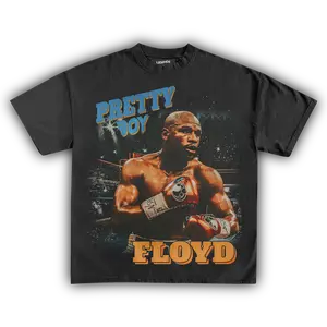 PRETTY BOY FLOYD TEE, Unisex Boxing Shirt, Sport Merch, ufc shirt, Shirt For Men, GIft, Boxing Merch, Top Menswear Womenswear Streetwear