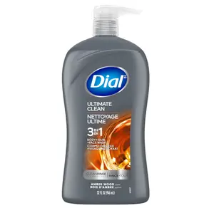 Men 3in1 Body, Hair and Face Wash, Ultimate Clean, 32 Fl Oz