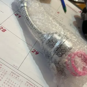 2 pcs Kitchen Faucet Sprayer Attachment, Movable Faucet Extender for Kitchen Sink, 360° Rotatable Sink Faucet Head Anti-Splash Tap Booster Shower and Water Saving Faucet for Kitchen