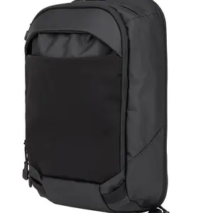 Urban Ghost Tactical Sling Bag (10L) – Durable Ripstop CCW Carry Pack with Rapid Access Tab, Lockable Zippers, It's Black - One Size