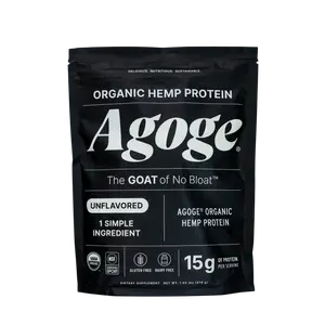 Agoge Organic Hemp Protein - Unflavored