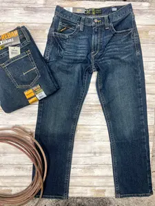 Rebar M5 Straight Durastretch Jean by Ariat