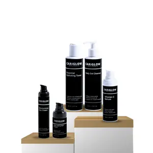 Daily Complete Skincare Routine – All-in-One System for Clear, Smooth & Healthy Skin • Simple & Effective • Paraben-Free • Dermatologist Tested