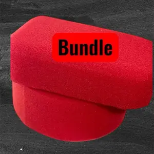 Epoxy Sponges Bundle - Soft Textured Sponges for Various Applications
