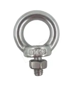 LIFTING EYE BOLT M6 WITH NUT 1200101