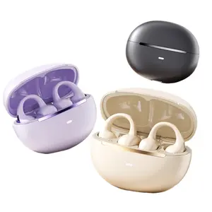 Wireless In-Ear High-Quality Sound Sports Noise Cancelling Long Battery Life Bluetooth Earphones in Purple Black and Gold On Ear Audio Electronic headphones bluetooth earbuds wireless earbuds