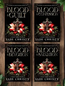 Bundle 4 Books: VAMPIRE of MONTENEGRO SERIES (Blood & Guilt)