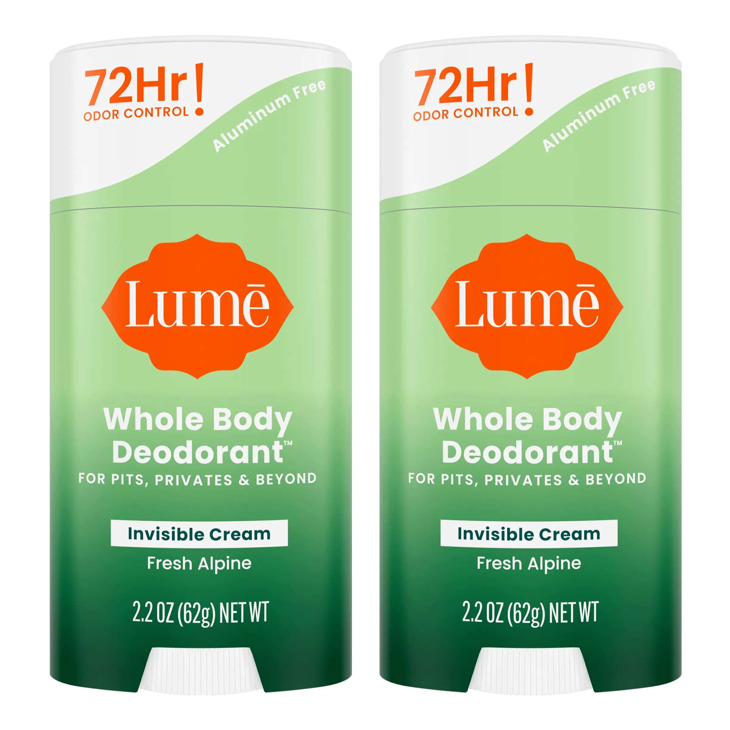 Fresh Alpine Cream Stick 2-Pack