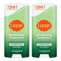 Fresh Alpine Cream Stick 2-Pack