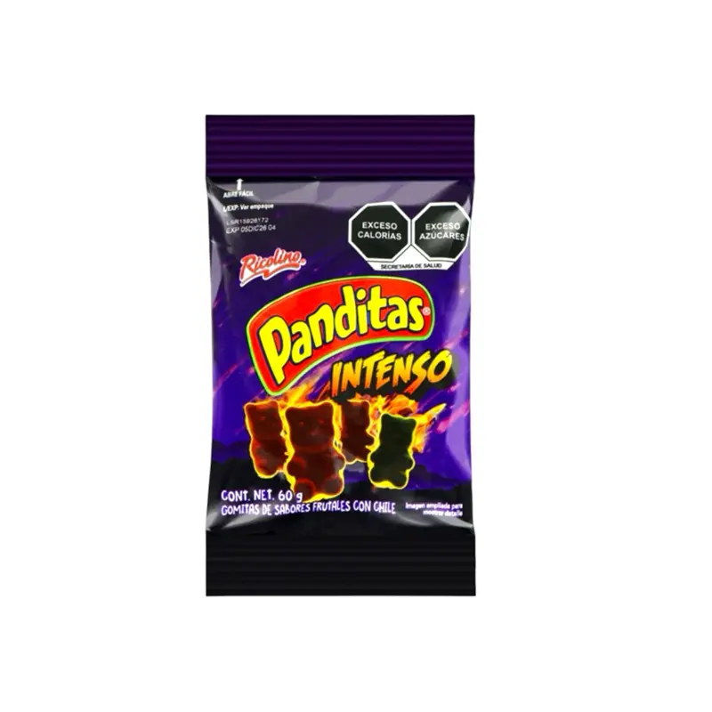 Ricolino Panditas Intensas-Spicy Gummy Bears