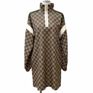 Pre-owned GUCCI Polyester Small Leather Goods Jumpsuit