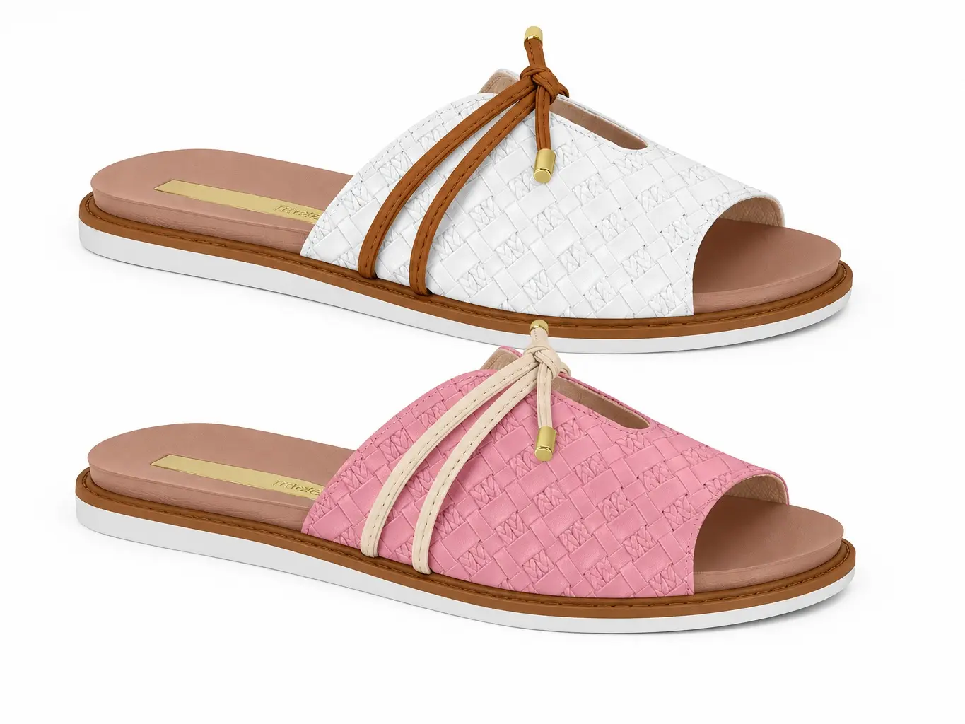 Women's Comfortable Open-Toe Slipper Shoes - Casual Daily Walking Footwear for Ladies, Shoe