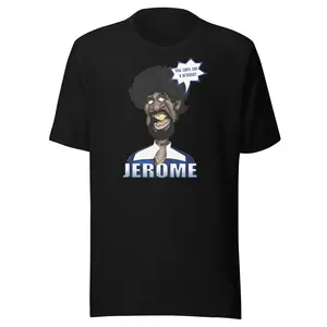 Martin Tshirt Alter Ego Jerome Shorts Sleeve DTG Printed Premium Crew Neck Tee
