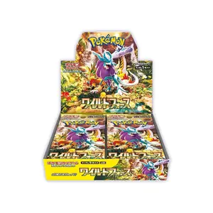 Pokémon Trading Card Game Wild Force Booster Box Scarlet & Violet SV5K Japanese Sealed