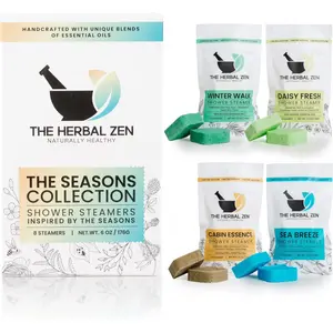 Shower Steamers Aromatherapy Tablets – Variety Pack - Shower Bombs Aromatherapy Made in USA – Valentines Day Gift for Her and Him – Essential Oils – Adult Christmas Stocking Stuffers (14 pack)