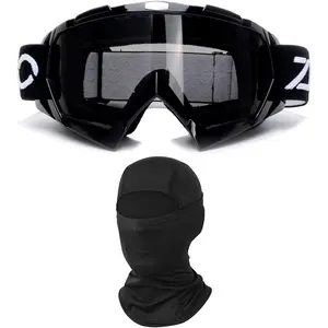 ATV Goggles with Balaclava face Mask for Men Women and Youth, Dirt Bike Motorcycle Motocross Riding Ski Goggles