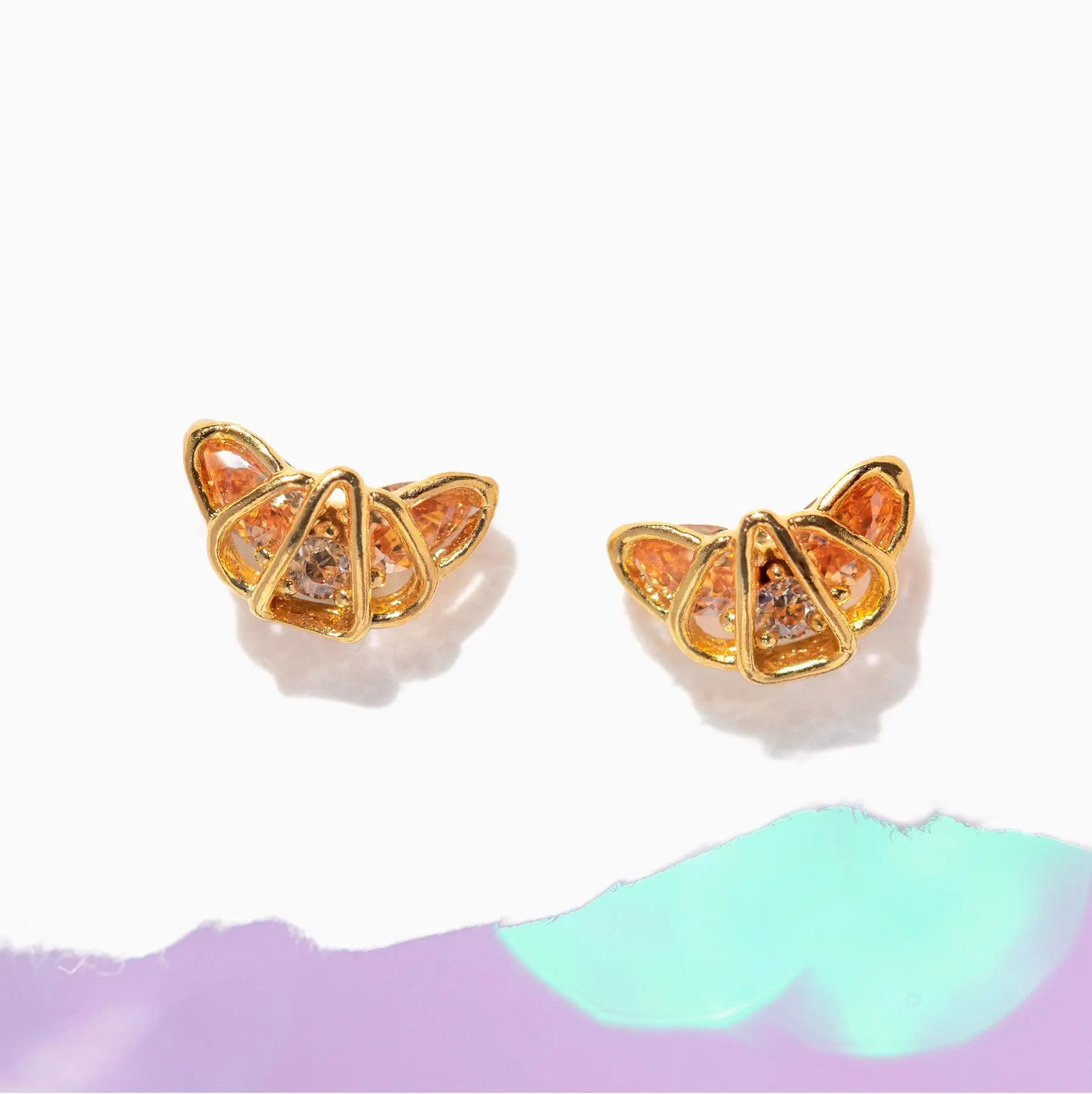 Croissant Studs Croissant Studs