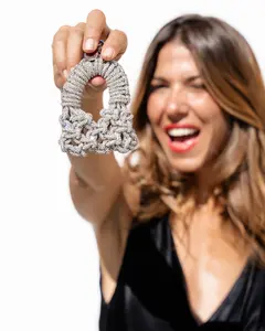 Mini Transformer Bag Charm / Keychain - Crystal