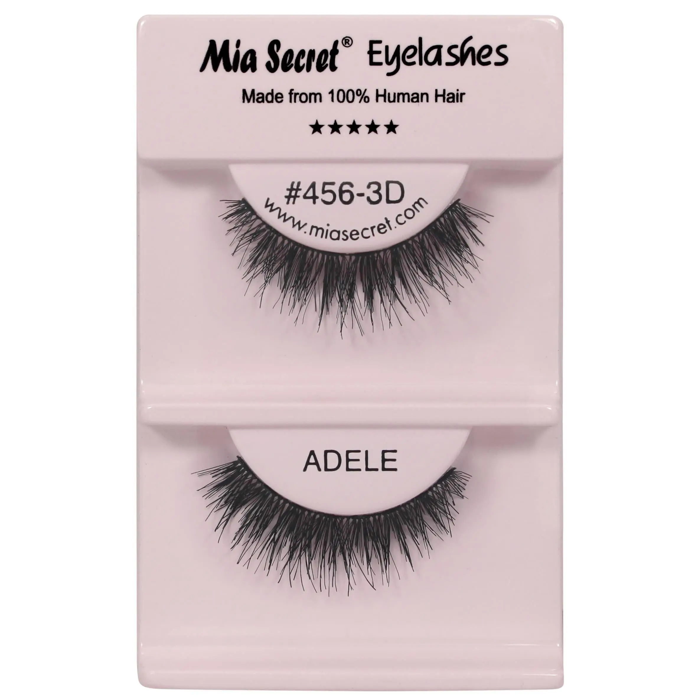 3D Strip Eyelashes #456