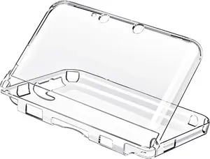Clear  Hard Shell Protective Case Cover for  3DS XL/LL