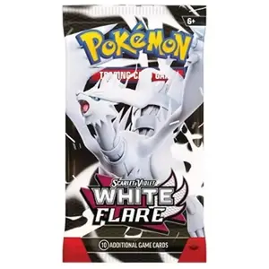 White Flare Booster Pack
