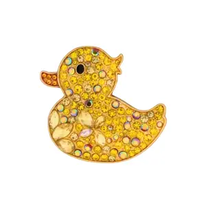 Rubber Duck | Magnetic Brooch Pin