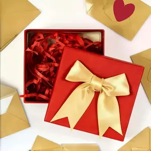 （Mother's Day）DIY Love Notes Box - Mini Blank Cards & Envelopes for Him Her - Cute Valentine’s Day Anniversary Gift for Boyfriend Valentine's Day