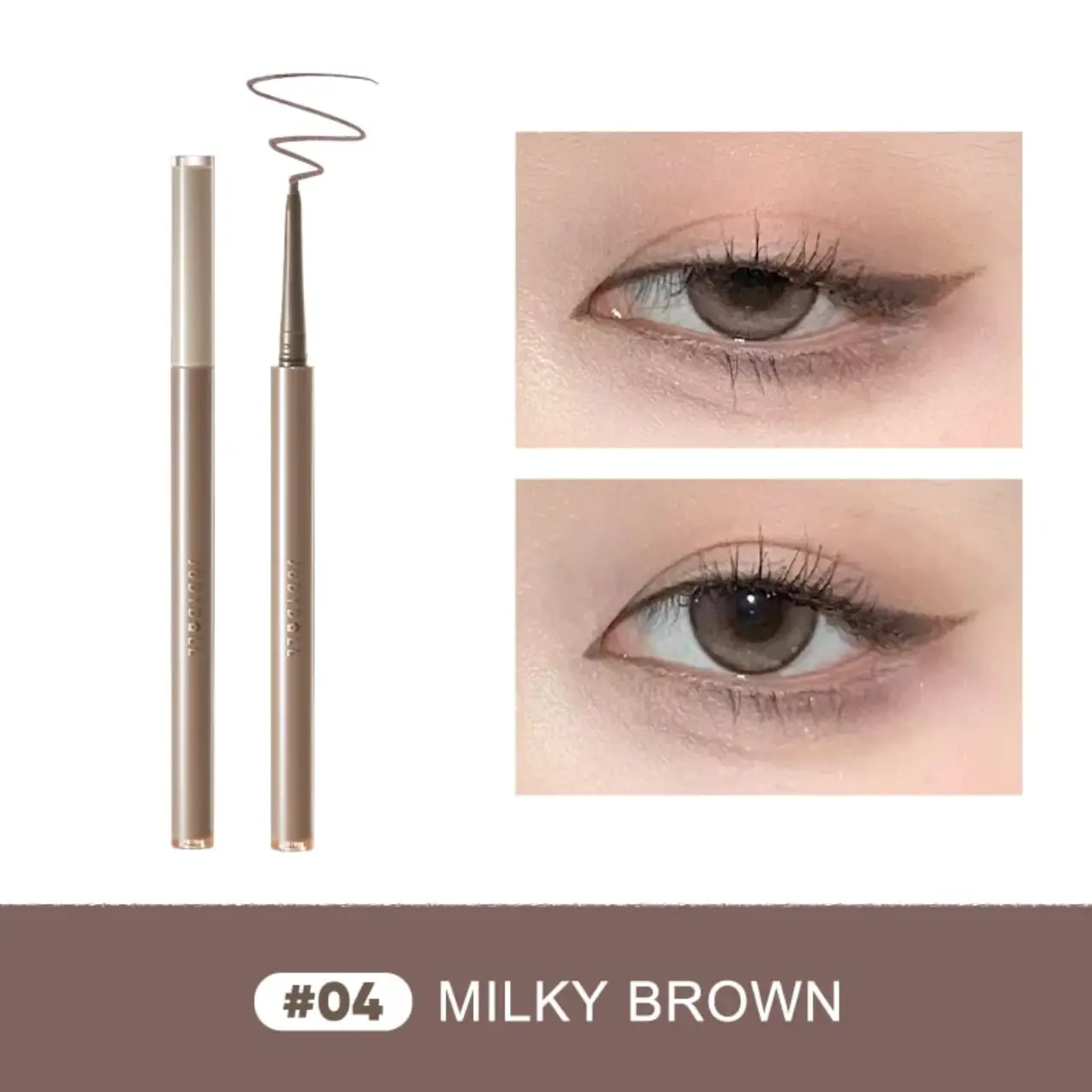 #04 Milky Brown