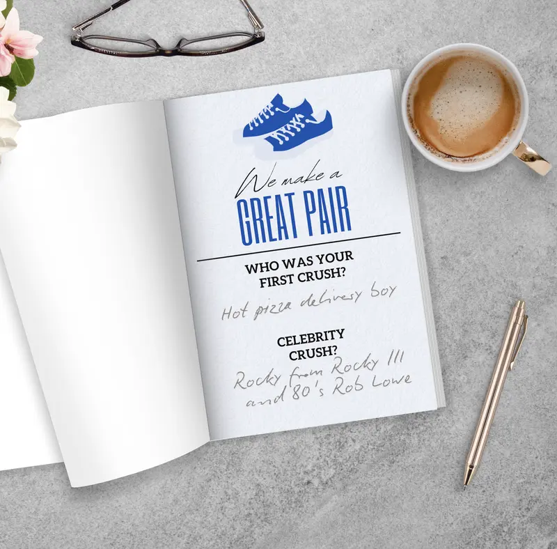 Hey, Mama! Tell Me Something I Don't Know Journal - Keepsake Journal Gift Book with Fun & Engaging Questions - A Gift For Mom by LARKINROAD 5