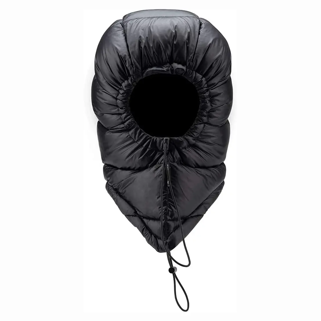 Naturehike Winter Down Hood Outdoor Windproof Down Cap - Warm Goose Down Hat for Hiking, Skiing, and Cycling (Black) FathersDayGift