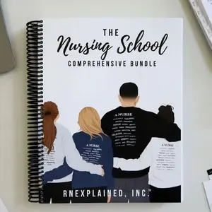 The Nursing School Comprehensive Bundle | 2026 Edition | HARD COPY