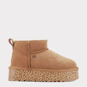 Ellie Youth Slip-On Platform Boot (1.5")