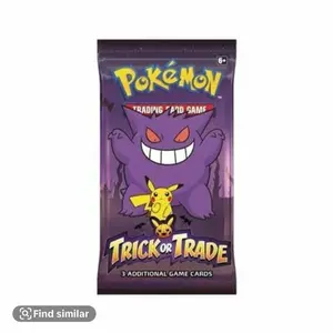 Pokemon trick-or-treat singles or booster pack