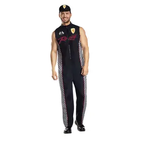 Formula Racer Men Costume