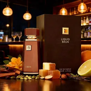 Liquid Brun by French Avenue | 100ml Warm Amber Vanilla Luxury Unisex EDP Perfume